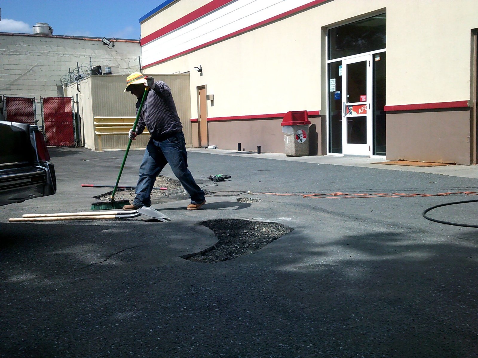 Concrete Driveway and Sidewalk Repair Bronx NY