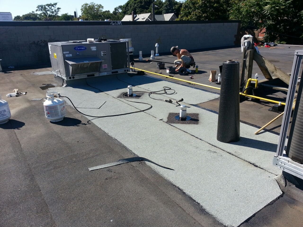 Flat Roof Installation Specialists Brooklyn New York