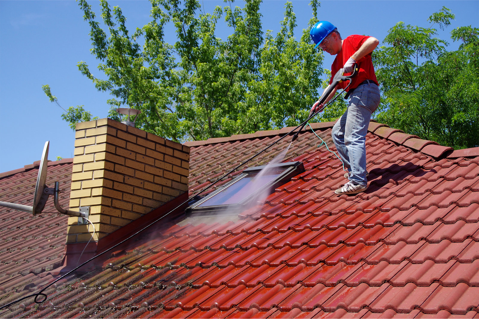 Professional Roofing Steam Cleaning Services Bronx NY